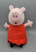 Peppa Pig ~Whistle n Oink~Figura de peluche 12" iluminar mejillas rosa hablar sonido segunda mano  Embacar hacia Argentina