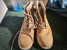 Caterpillar boots size for sale  COLWYN BAY