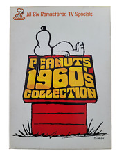 Peanuts 1960's Collection DVD 2 Discos 6 Especiais de TV Remasterizados Usado Snoopy, usado comprar usado  Enviando para Brazil
