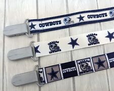 Cowboys pacifier clip for sale  Arco