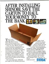 Shinobi arcade game for sale  Collingswood