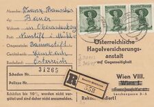österreich 1957 hagelschaden gebraucht kaufen  Köngen