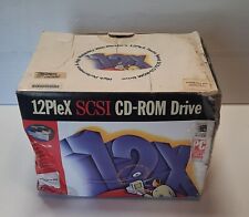 Plextor - Nova Caixa Aberta 12PleX CD-ROM SCSI Drive, Novo Estoque Antigo comprar usado  Enviando para Brazil