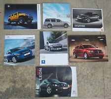 Lot brochure voiture d'occasion  Cuisery