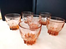 Verres table vintage d'occasion  Rivery