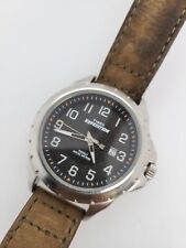 Timex T44921 relógio masculino expedição campo de metal pulseira de couro marrom comprar usado  Enviando para Brazil