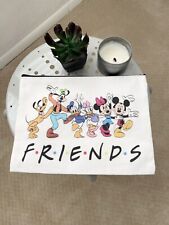 Bolso accesorio cosmético de maquillaje FRIENDS Disney Mickey Mouse & Friends segunda mano  Embacar hacia Mexico