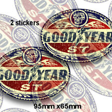 Goodyear sticker voodoo for sale  Shipping to Ireland
