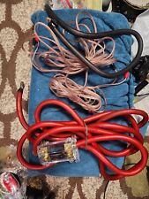Car Amp Audio Amplifier Wiring Kit Cable for sale  Shipping to South Africa