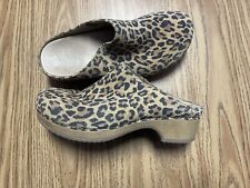 Dansko brenda leopard for sale  Richlands