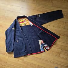 93BRAND - COMBATE!! Gold Weave Jiu Jitsu Gi - A2 Navy Blue NEW YORK for sale  Shipping to South Africa
