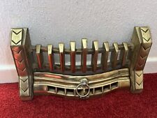 Vintage brass fire for sale  KING'S LYNN