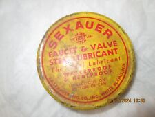 Vintage sexauer tin for sale  Sallisaw