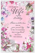 Special wife birthday for sale  TELFORD