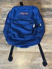 navy blue jansport backpack for sale  Manistee