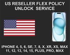 EUA Revendedor Flex EUA, iPhone Todos os Modelos, Desbloqueio de Fábrica comprar usado  Enviando para Brazil