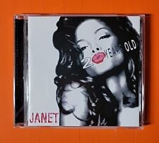 Janet Jackson 20 anos Y.O. CD Rock Funk R&B disco compacto  comprar usado  Enviando para Brazil