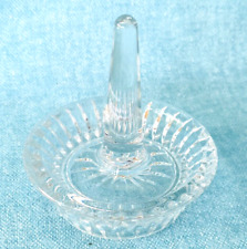 Vintage clear crystal for sale  Rochester