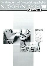 1990 westfalia nugget d'occasion  Expédié en Belgium