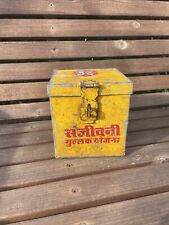 Indian donation tin for sale  STOKE-ON-TRENT