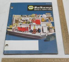 Napa balkamp catalog for sale  Shawmut