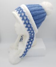 Blue white knit for sale  Flushing