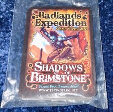 Shadows brimstone badlands for sale  Shipping to Ireland