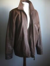 Mens leather jacket for sale  MATLOCK