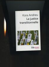 La justice transitionnelle De l'Afrique du Sud au Rwanda Kora Andrieu na sprzedaż  Wysyłka do Poland