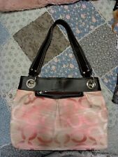 Coach purse pink for sale  Knoxville