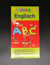 Kinderquiz englisch buch gebraucht kaufen  Deutschland