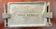 Vintage Penn Sport No. 7 Fishing Lead Sinker Mold for sale  Shipping to South Africa