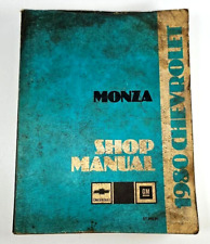 Antigo 1980 Chevrolet Chevy Monza Shop Manual de Serviço de Reparo comprar usado  Enviando para Brazil