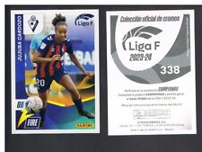 PANINI LIGA F 2023-24 ON FIRE EIBAR  Nº 338 JUJUBA CARSOZO comprar usado  Enviando para Brazil