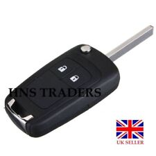 NOVO++ 2 Botões Flip Key Case Fob para Vauxhall Opel Astra Insignia +logotipo +A54+ comprar usado  Enviando para Brazil