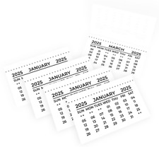 2025 calendar tabs for sale  COVENTRY