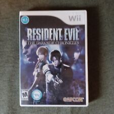 Resident Evil: The Darkside Chronicles (Nintendo Wii, 2009) segunda mano  Embacar hacia Argentina
