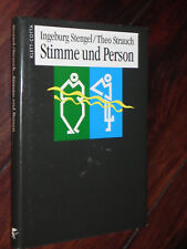 Stengel strauch stimme gebraucht kaufen  Strausberg-Umland