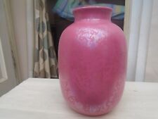 vintage vase pink for sale  NORWICH