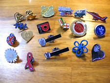 Collection pin badges. for sale  TELFORD