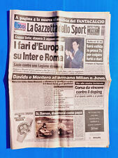 Gazzetta dello sport usato  Italia