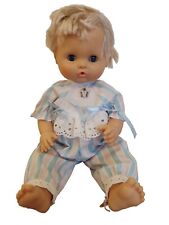 Boneca bebê vintage NENUCO - Pijama rosa e azul com olhos que abrem e fecham (década de 1980) comprar usado  Enviando para Brazil