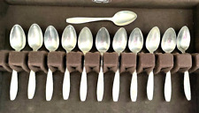 1847 Rogers Bros Ambassador Tea Spoons-6 T Spoons, 2sets of 6 available 242J, used for sale  Shipping to South Africa