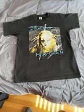 Camiseta preta 1992 The Jesus and Mary Chain Honeys Dead turnê Japão NH3911, usado comprar usado  Enviando para Brazil