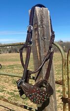 Leather horse halter for sale  Surprise