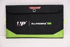 ALLPOWERS Solar Charger/Charger/Battery Solar Cell New Invoice VAT  for sale  Shipping to South Africa