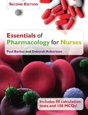 Essentials of pharmacology for nurses by Barber, . Book The Cheap Fast Free Post segunda mano  Embacar hacia Argentina