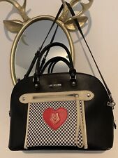 Handtasche love moschino gebraucht kaufen  Gronau