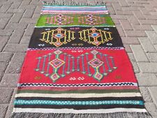 Turkish kilim wool d'occasion  Expédié en Belgium