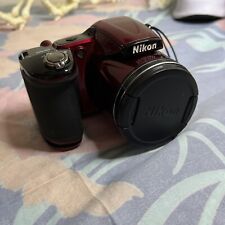 Câmera Digital Nikon Coolpix L830 16 Mega Pixel 34x Zoom Corpo Vermelho Funciona - LEIA comprar usado  Enviando para Brazil